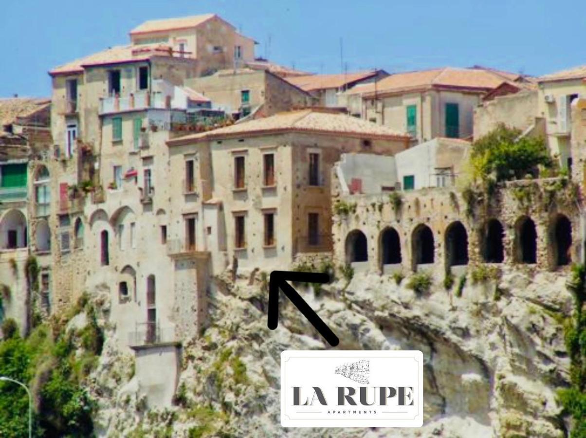 La Rupe Apartments Tropea Eksteriør bilde