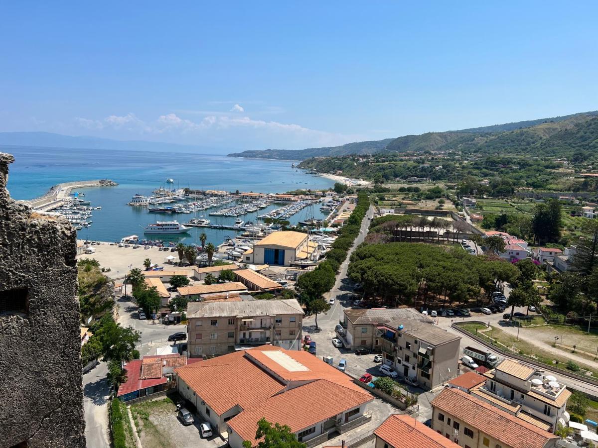 La Rupe Apartments Tropea Eksteriør bilde